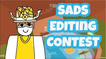 (CLOSED)Tower of Hell Editing Contest | Read Desc | 250 robux prize | #sadseditcontest