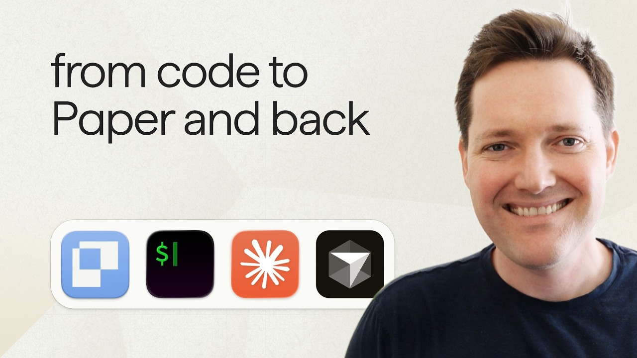 How to sync designs with your codebase using Paper MCP, Claude Code and ...