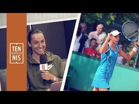 Souvenirs de championne : Caroline Garcia paul henri mathieu tennis