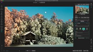 How to Create a Cinematic Winter Landscape screenshot 5