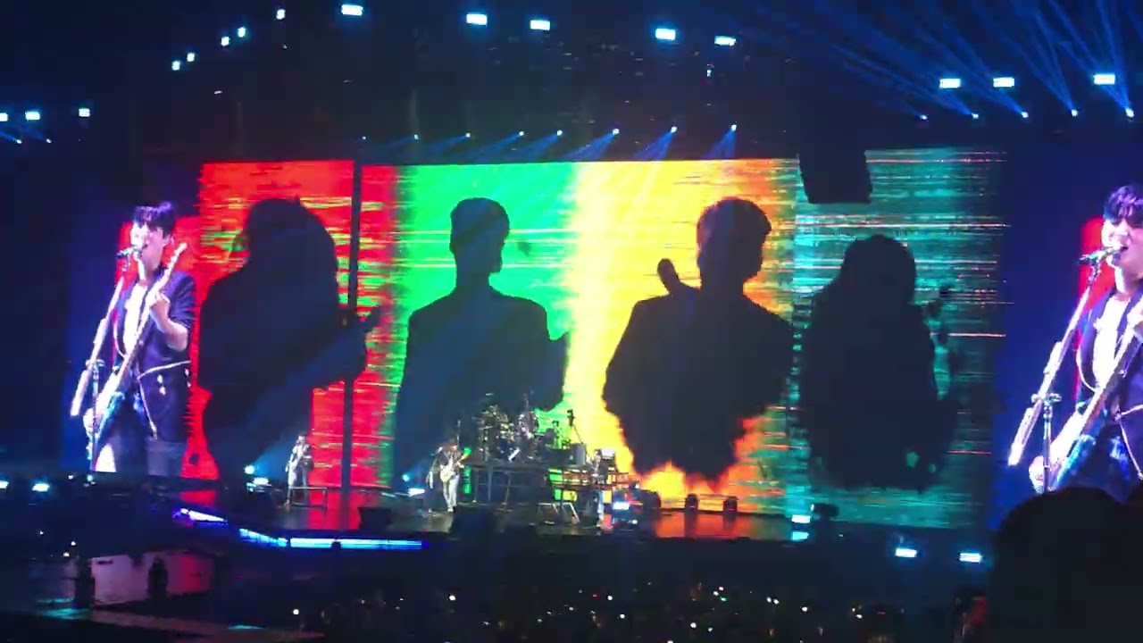 Days Gone By Day 6 in The Decade Tour in KL 310126 #Day6 #데이식스 #TheDecadeTourinKL #day6inkl