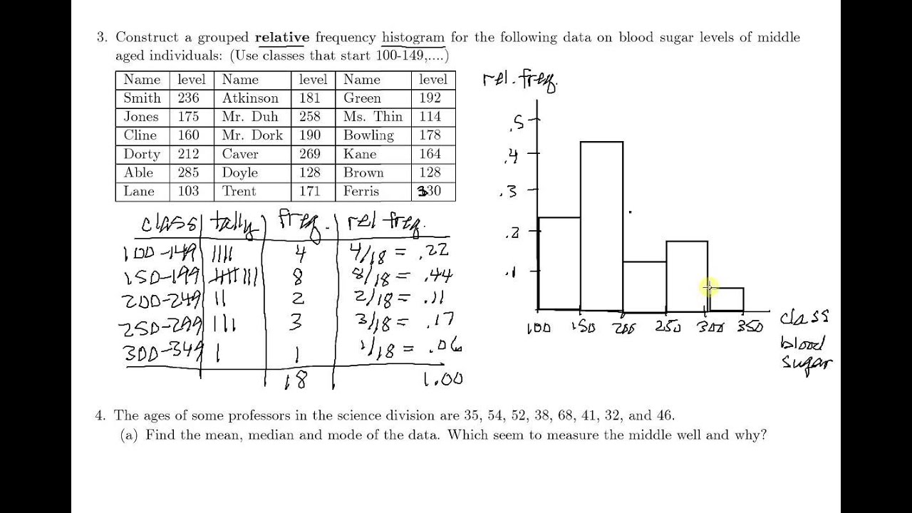 Math 241 Practice Exam 1 - YouTube