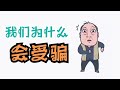 我们为什么会被骗？