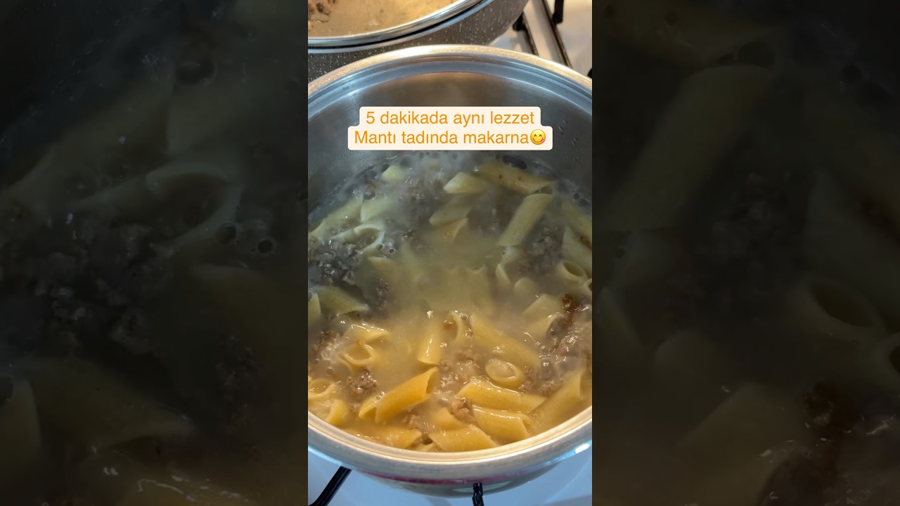 En kolay mantı😋😋