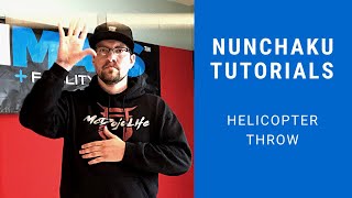Nunchaku Tutorials: Helicopter Throw