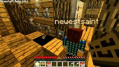 Minecraft: The Abducted Creeper! Ep. 2 [Custom Map]