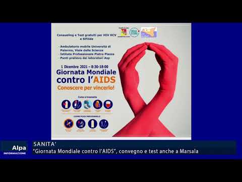 Giornata mondiale contro l’Aids, test gratuiti e convegni anche in provincia di Trapani