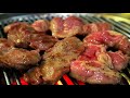 돼지 볼살 구이를 아시나요? 약수역 돈장군 | Korean BBQ Pork Cheek