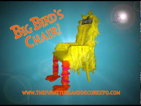 Big Bird S Chair Youtube