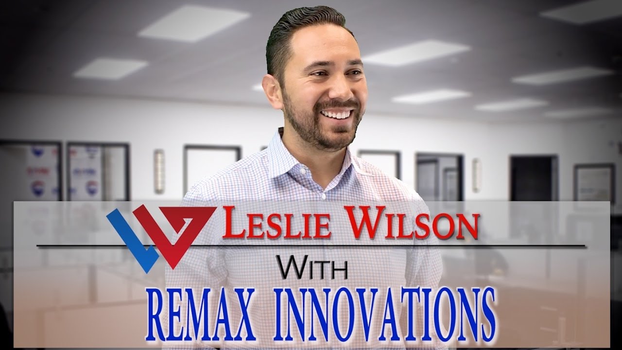 Leslie Wilson With REMAX Innovations Testimonial YouTube