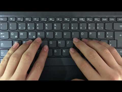 Update 10-Finger-Tippen-Tutorial/Universal Guys