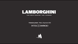 LAMBORGHINI Proiezione Privata INTESA SAN PAOLO | Milano, 16 gennaio 2023