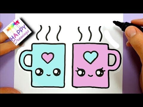 how-to-draw-two-cute-lovers---happy-drawings
