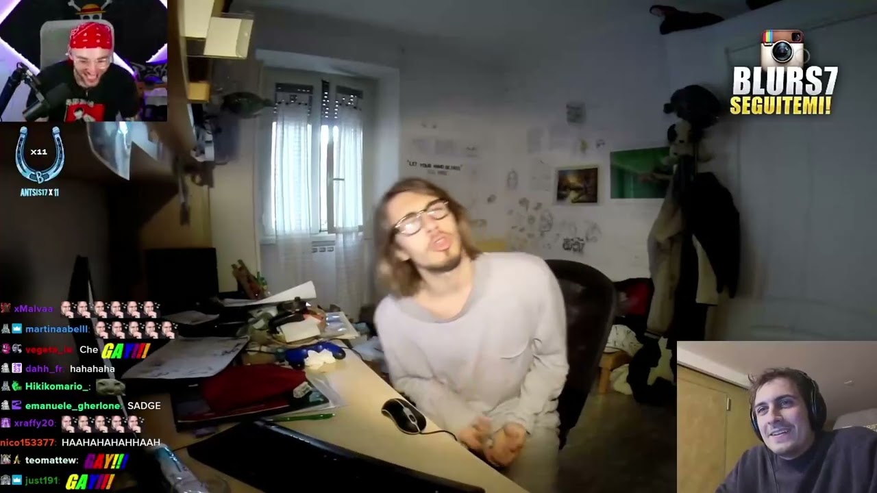 Il DECLINO di CICCIOGAMER Reaction w Blur Manu Marza & Pesh