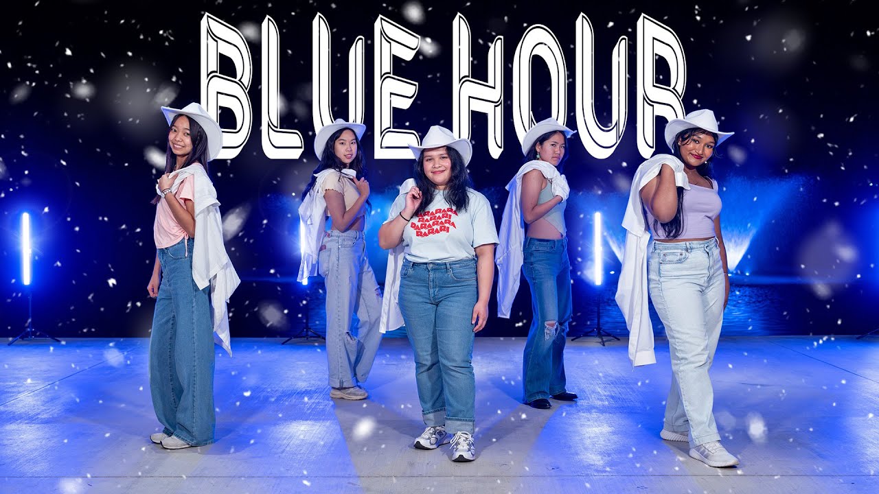 [ ROYAL ACES ] TXT (투모로우바이투게더) - BLUE HOUR | K-POP IN PUBLIC