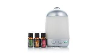 Greenair SpaVapor Holiday Essential Oil Diffuser Set