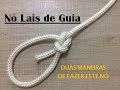 N lais de guia em duas maneiras