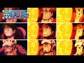 Luffy, Law, and Kid Play Chicken! | One Piece