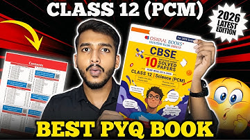 Best PYQ Book for Class 12 Boards 2026 🔥 | Science PCM | Honest & In-Depth Review