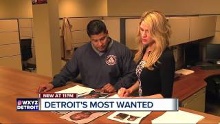 Detroit's Most Wanted: Sampson Baldwin has been on the run for years