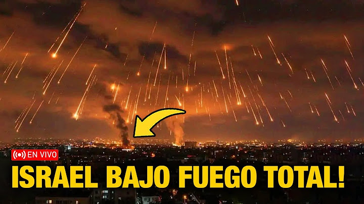 URGENTE: ISRAEL BAJO FUEGO TOTAL! EEUU Convoca REUNION de EMERGENCIA