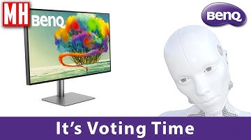 The BENQ PD3220U Key Visual Challenge is Closed !, It