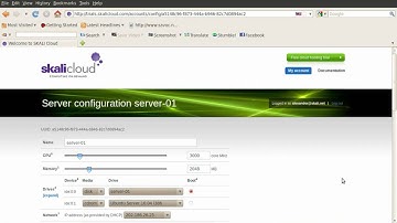 SKALI Cloud - Assigning Virtual Private Network