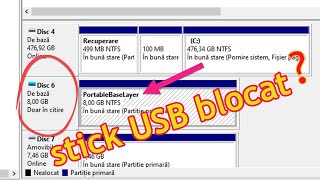 Deblocarea stick-ului USB nerecunoscut 