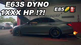 E63S DYNO E85 STAGE 2