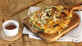 korean pancake البانكيك الكوري