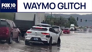 Waymo recall: Glitch may cause autonomous vehicles to drive into floodwaters | FOX 10 Phoenix screenshot 4