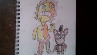 Freddy farthole and doxy SHOW: babysitter (funny plush videos)