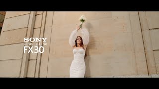 Cinematic and crazy wedding | Sony FX30 | A&P