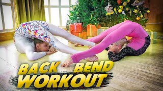 Back Bend Workout. Contortion Routines. Flexshow