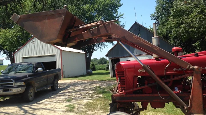 2018 Fall Consignment Farmall 400 w/ Westendorf Lo...