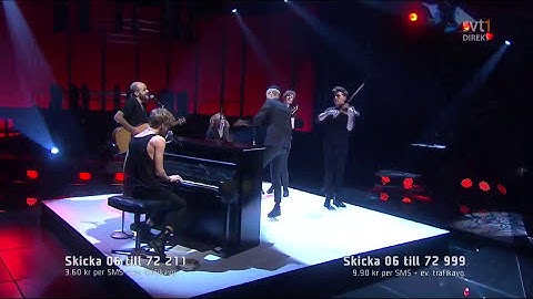 Thumbnail of 6. Axel Algmark - Kyss Mig (Melodifestivalen 2012 Deltävling 4) 720p HD