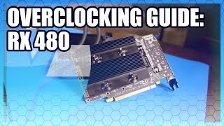 AMD RX 480 Overclocking Guide / Tutorial