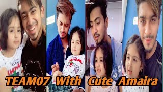 TEAM07 With VIRAL Girl Amaira Shahnawaz