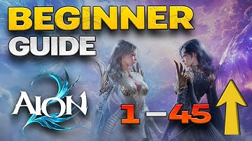 AION 2 Beginner Guide - Fast & Easy Leveling!