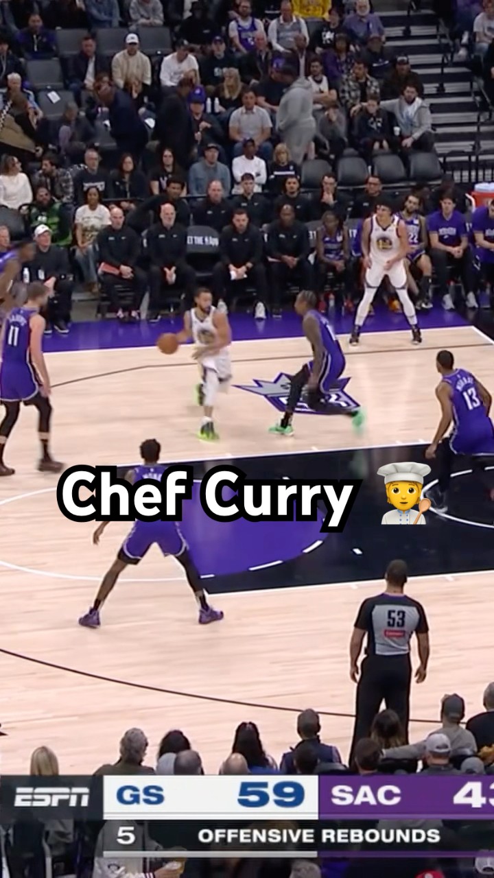 Steph Curry goes mixtape mode! ?‍?