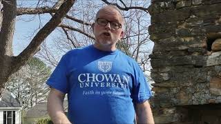 Chowan University - Al Parker, Giving Day 2022