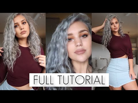 TUTORIAL COMPLETO: COMO FICAR LOIRA EM CASA (PASSO A PASSO)