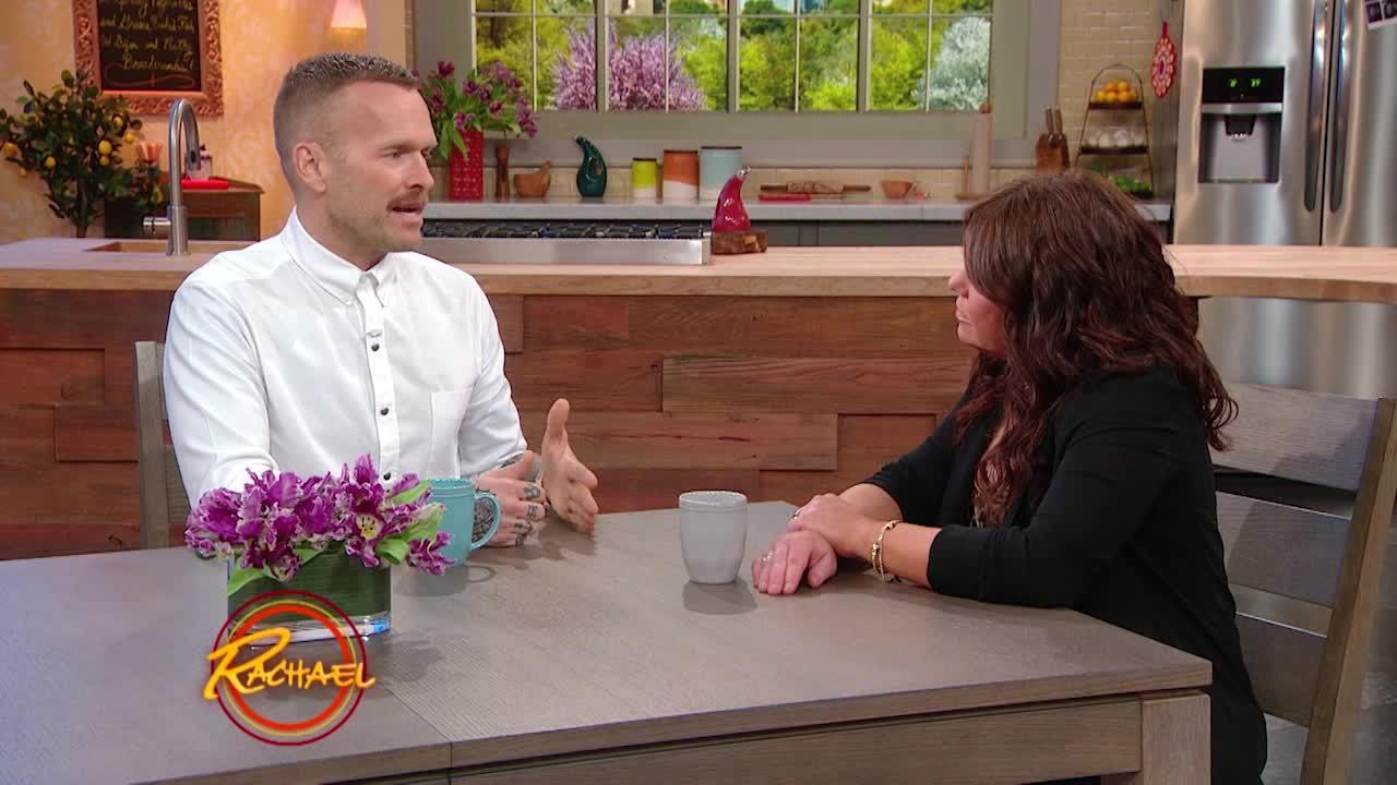 Bob Harper Talks About His "New Normal" After Suffering a Near-Fatal Heart Attack | Rachael Ray Show