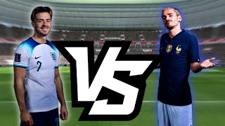 efootball - England vs France - Friendly match🤝🏻 - What if they could reach world cup final 🤔
