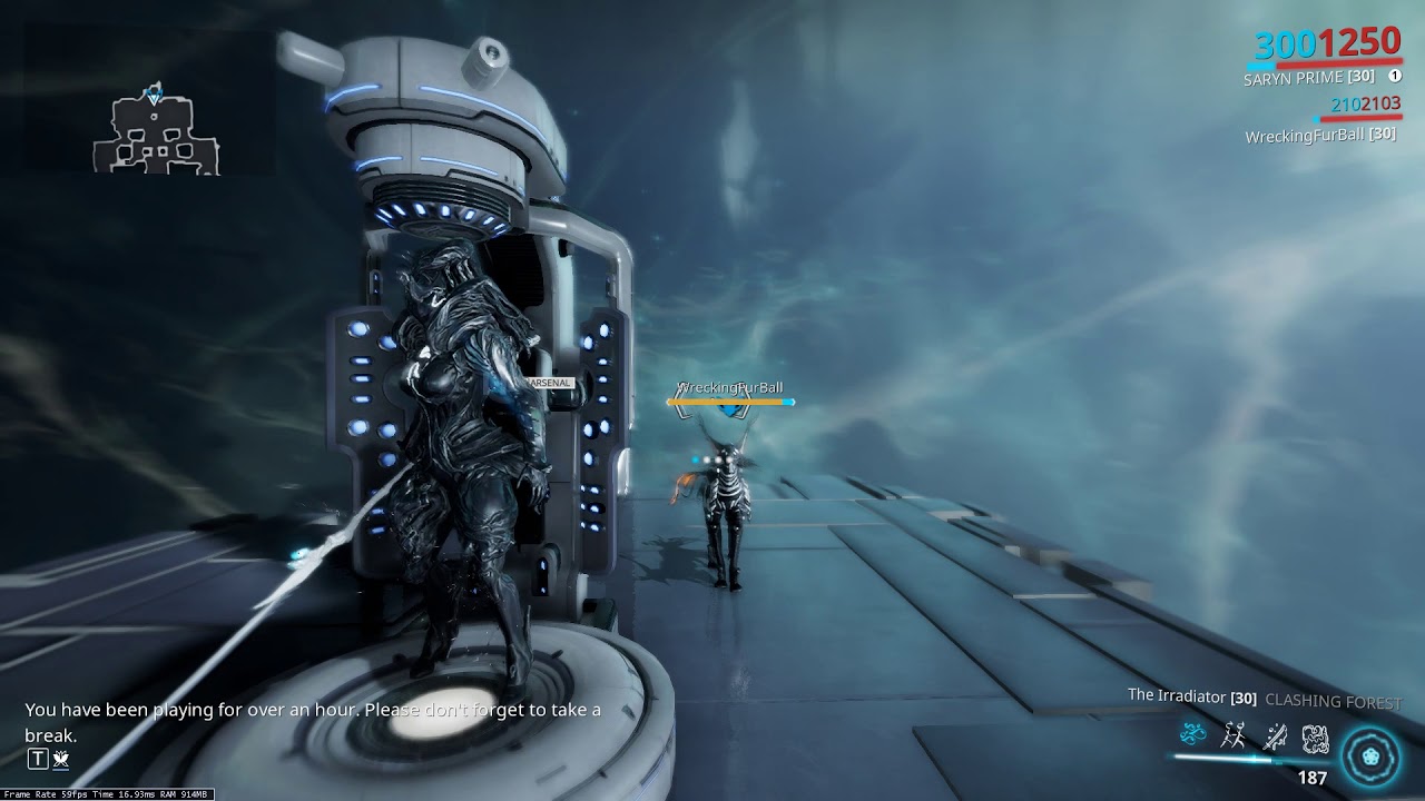 Warframe--Saryn 3.0