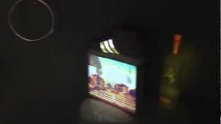 Mini video mapping test.
