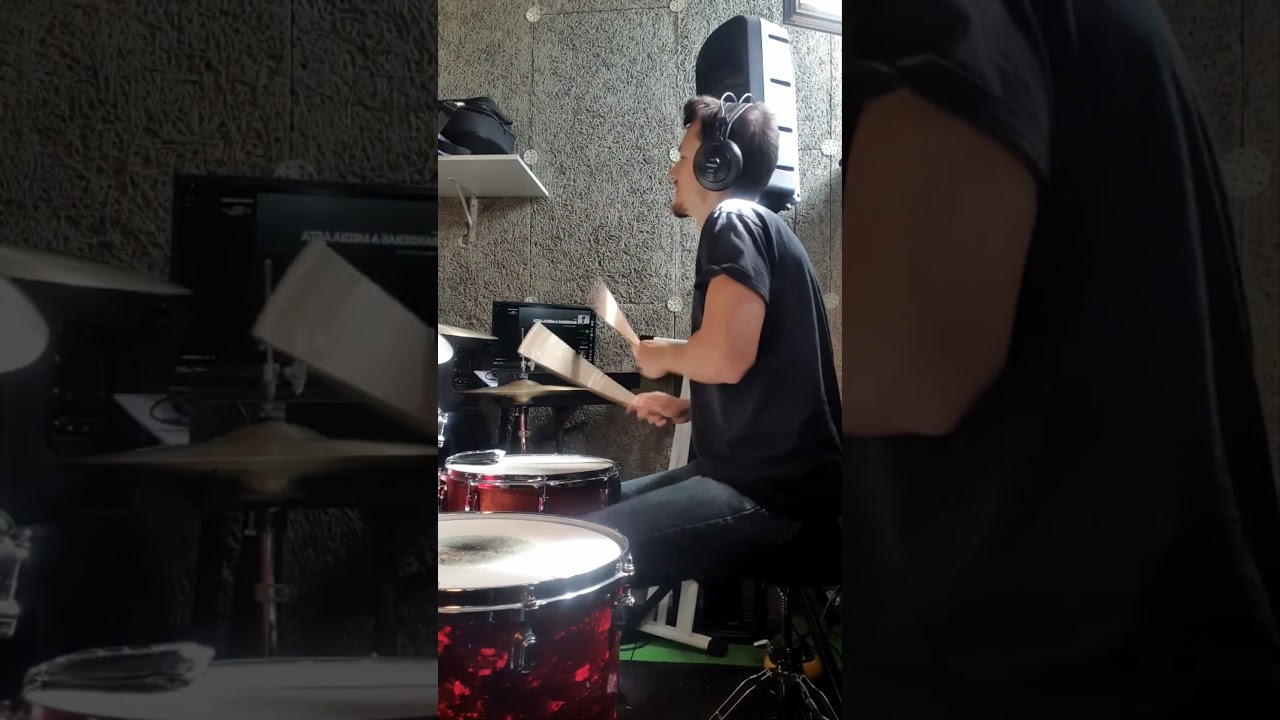 DRUM COVER 🥁🏳️ BANDERAS A MEDIA ASTA