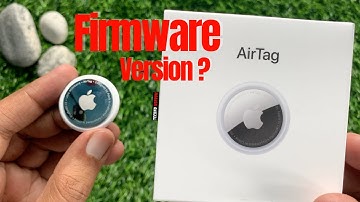 How to Check Your AirTags Firmware Version