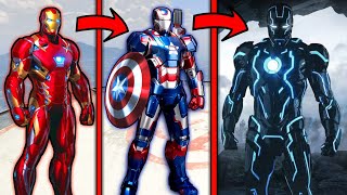 Franklin Stole GOD IRON SUIT From FAKE IRONMAN in GTA5 [Hindi] | GTA5 AVENGERS | A.K GAME WORLD