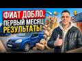 РЕЗУЛЬТАТЫ ПЕРВОГО МЕСЯЦА ДАЛЬНОБОЙ НА ЛЕГКОВОЙ 